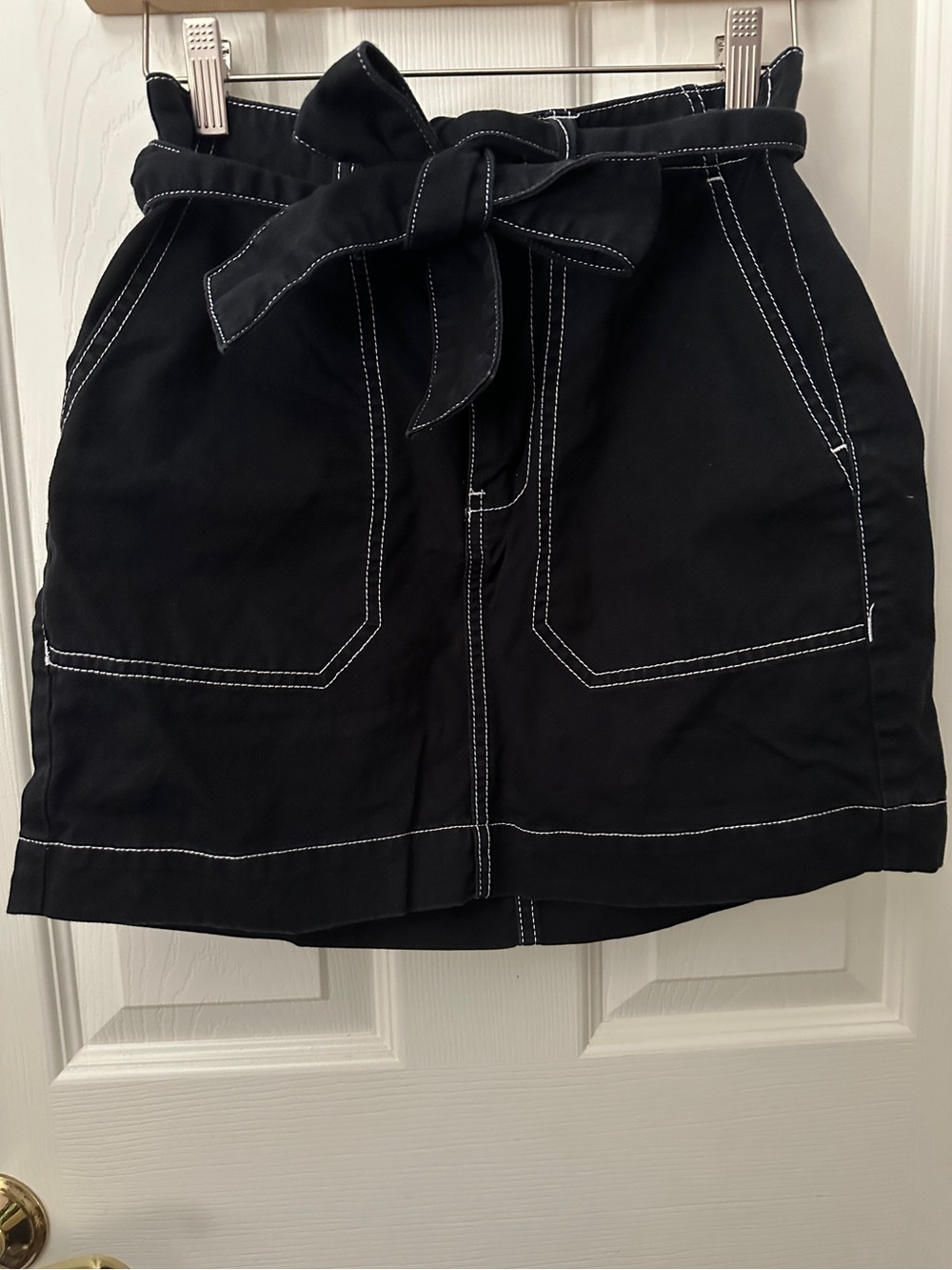 Dickies Black Tie Skirt